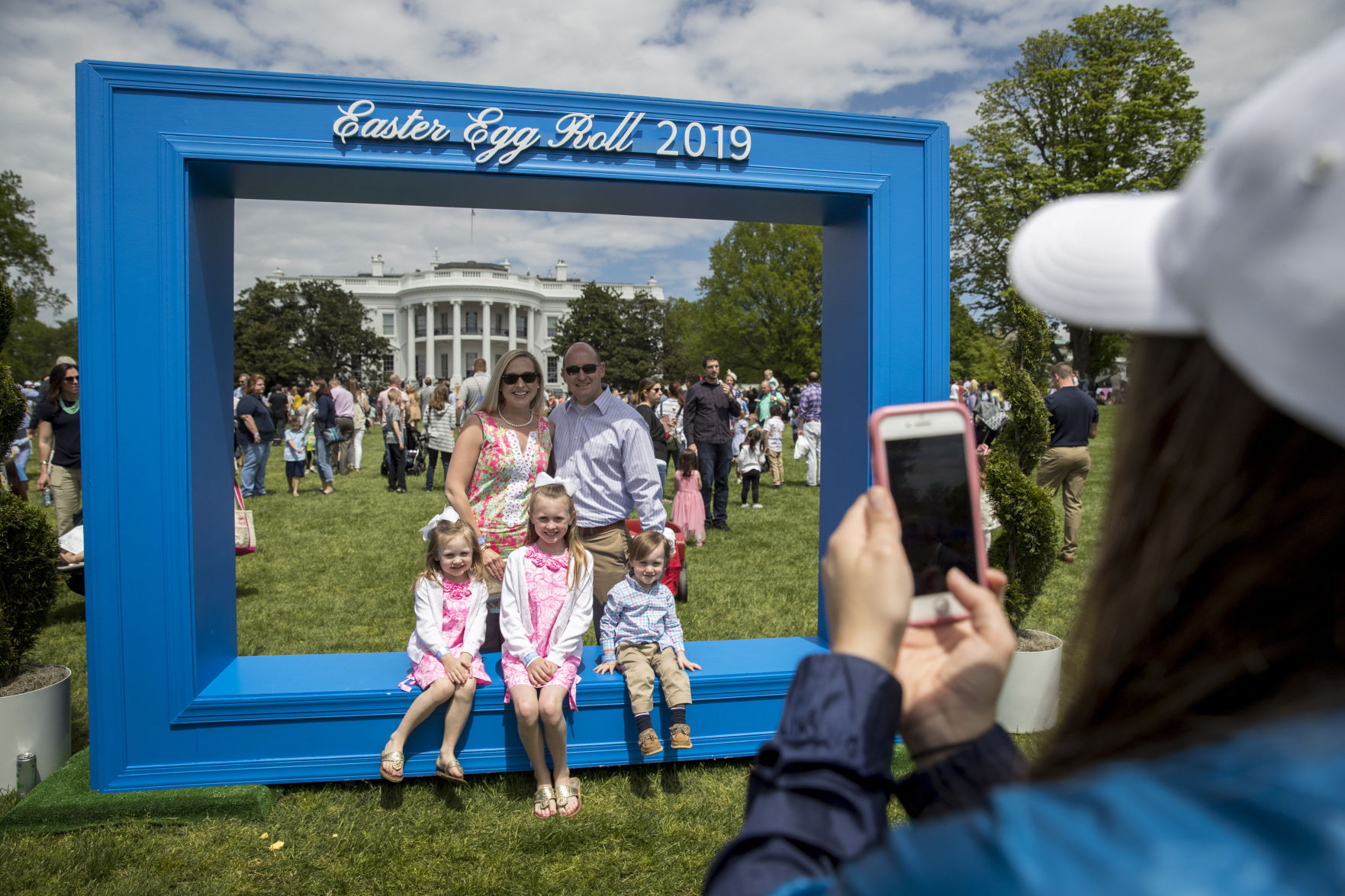 Trump Easter Egg Roll